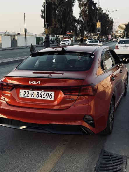 السلام عليكم
كيا فورتي GT LINE 2022

رقم اربيل 

المواصفات

فتحة سقف

سستم سماعات harmn kardon 

شحن وايرليس

تشغيل عن بعد

تحكمات ستيرن 

تحديد مسار

رادار جانبي 

بصمة تشغيل مع بصمة ابواب 

لايت لد 

بك لايت لد 

توقف ذاتي

اضواء ترحيب عند الاقتراب

ستيرن رياضي حرف (D)

 ثلاث وضعيات قيادة Mode Drive (نورمل + سمارت + سبورت)

شاشة كبيرة  8 انج + GPS+ بوصله + كامره خلفية دواره 

محرك 2000 دوش المرغوب

الضرر موضح بلمنشور 

ماشيه 80 الف ميل

السعر 169 وبيها مجال

***********
***********
