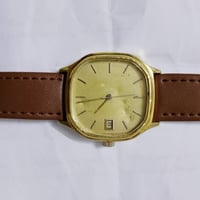 ساعة سويسري أوتوماتيك لاڤر لوبا ، شغلة ،طلاء ذهب،مختوم على الساعة ، ال...