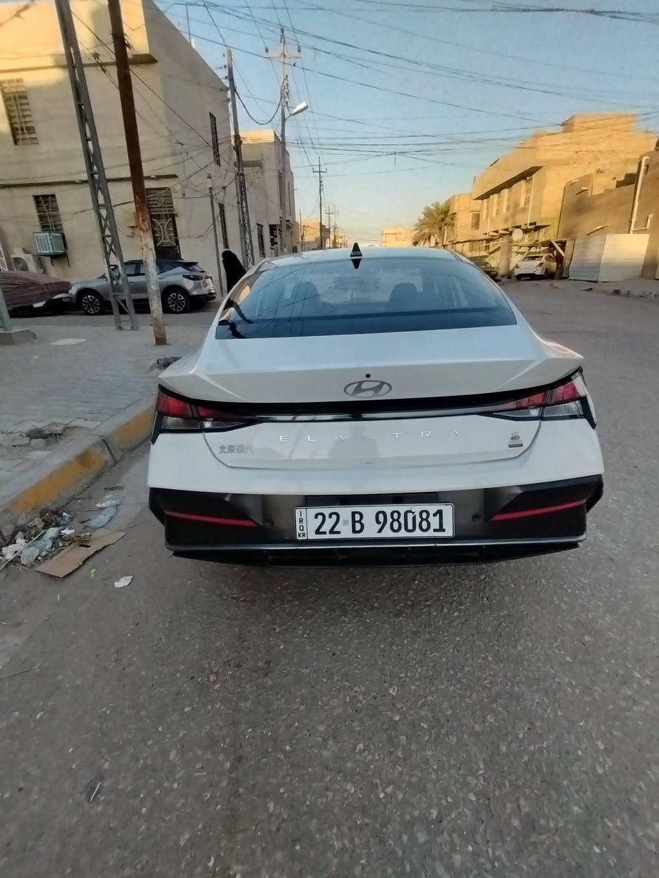 السلام عليكم سياره النترا موديل 2024 ماشيه 17000 سياره كفاله عامه رقم اربيل باسم شركه سياره متواجده في كربلاء سعر 142 الرقم ***********
