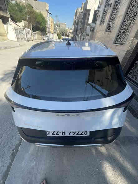 السلام عليكم
كيا سبورتج موديل 2023  رقم اربيل للبيع
مكفولة من الضربة او الصبغ او البارد
المواصفات 
ماشية 30000 كيلو
رادار جانبي
محرك 2000 دوش
تبريد قطعتين
شاشة اريل ماوس
حساسات مراية اوتودم
كامرة خلفية
تحكم ستيرن جهتين
شفتات ستيرن 
منافذ (usb - type c)
ويل حجم 18
السعر 220 وبيها مجال
مكان السيارة بغداد/البلديات السيارة باسمي
للاتصال ***********
***********
