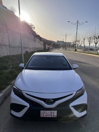 كامري SE • ٢٥٠٠ بنزين • صبغ جزئي