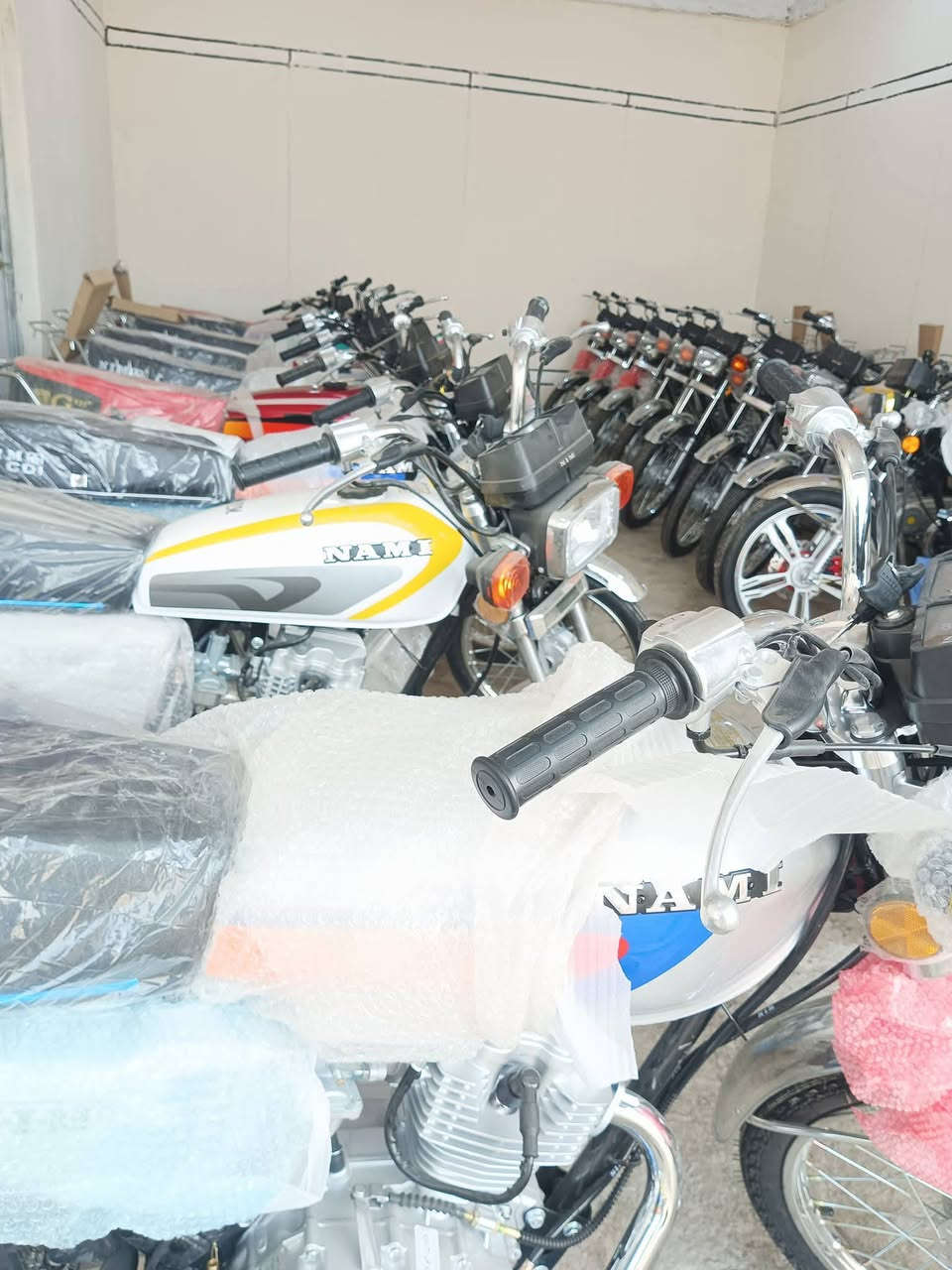 دراجات 2026للبيع شبه شلامجه باب اول ضمان بيع بلنقد والتقسيط سعر 775
طويرج طريق الطبر قرب سيد محمد العابد ع 
***********
