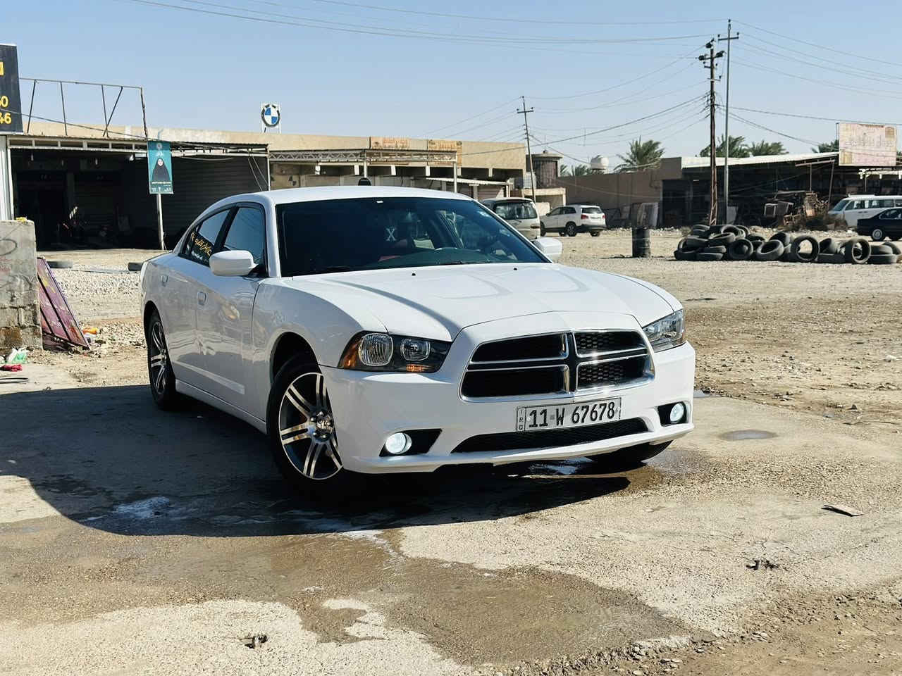 للبيع جارجر 2013 رقم بغداد تحويل ثاني يوم شرط
كير طياره 8 نمر كشن احمر حضن
مكينه 3600 خير من الله 
حدادية مبدله جديده السياره جاهزه خير من الله 
السياره بيها فخذه اليمنه
السعر 135 
مكانها واسط العزيزية
***********
