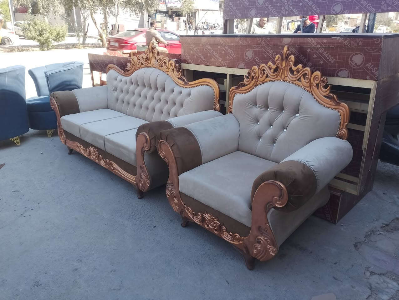 سلام عليكم ورحمه الله وبركاته يتوفر قسط ع ماستر كارد الرافدين بدون مقدمه
معمل الزهيري للانتاج التخم والديوان حسب طلب الزبون 
بجميع موديلات تركيه واجود انواع الاقمشه التركيه مبطن 
والخشب الجام الروسي وبلاويد الاسود والاسفنج الضغط هاي اكسترا 10سم 
ويوجد تخفيضات بلاسعار ع جميع موديلات 
وايضا يتوفر لدينا بلقسط مريح ع ماستر كارد الرافدين 
للاستفسار مراسله ع خاص او الاتصال على الرقم 
*********** حسين الزهيري
