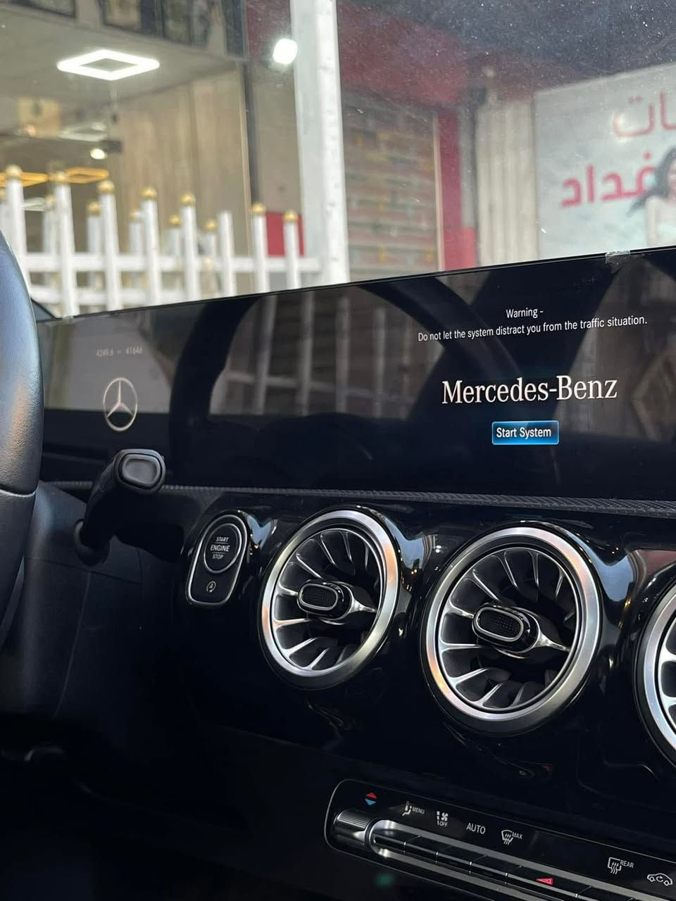 ‏ للبيع او مراوسmercedes موديل 2022 CLA 250 كت امامي AMG
ماشيه 63 الف كيلو مكينه 2.0 turbo  

المواصفات 🔰
المقاعد جلد + مساج + تدفئه * كهرباء
كاميرا دوارة خلفية + بصمة تشغيل 4 ابواب
ايرباك عدد 10+ بريك بصمه دشبول شاشه متصلة بلكامل  

ماوس للتحكم بالشاشه  + مثبت سرعه 
بك لايت led + الاناره الداخليه led + مقود جلد حياكـة 
رادار امامي + رادارات جانبيه + لايت زينون led 

اناره محيطه led اكثر من 87  لون + اوامر صوتيه
كشنات جلد اسود داخلها اناره led + تبريد شاشه 
قبضات ابواب المنيوم + شفتات مقود 

اوتو هولد + تشغيل واطفاء اوتماتيك للمحرك بالازدحام 
‏Auto start system + نطام مانع تزحلق +حساس اطارات 
المودات dynamic/eco/comfort/Individual/Sport
اشاير بلمري والمري قابله للطي + شاحن لاسلكلي 

مصبوغ ربع البنيد + دعاميه
مكان السيارة بغداد شارع فلسطين اي استفسار اتصل على رقم ***********
