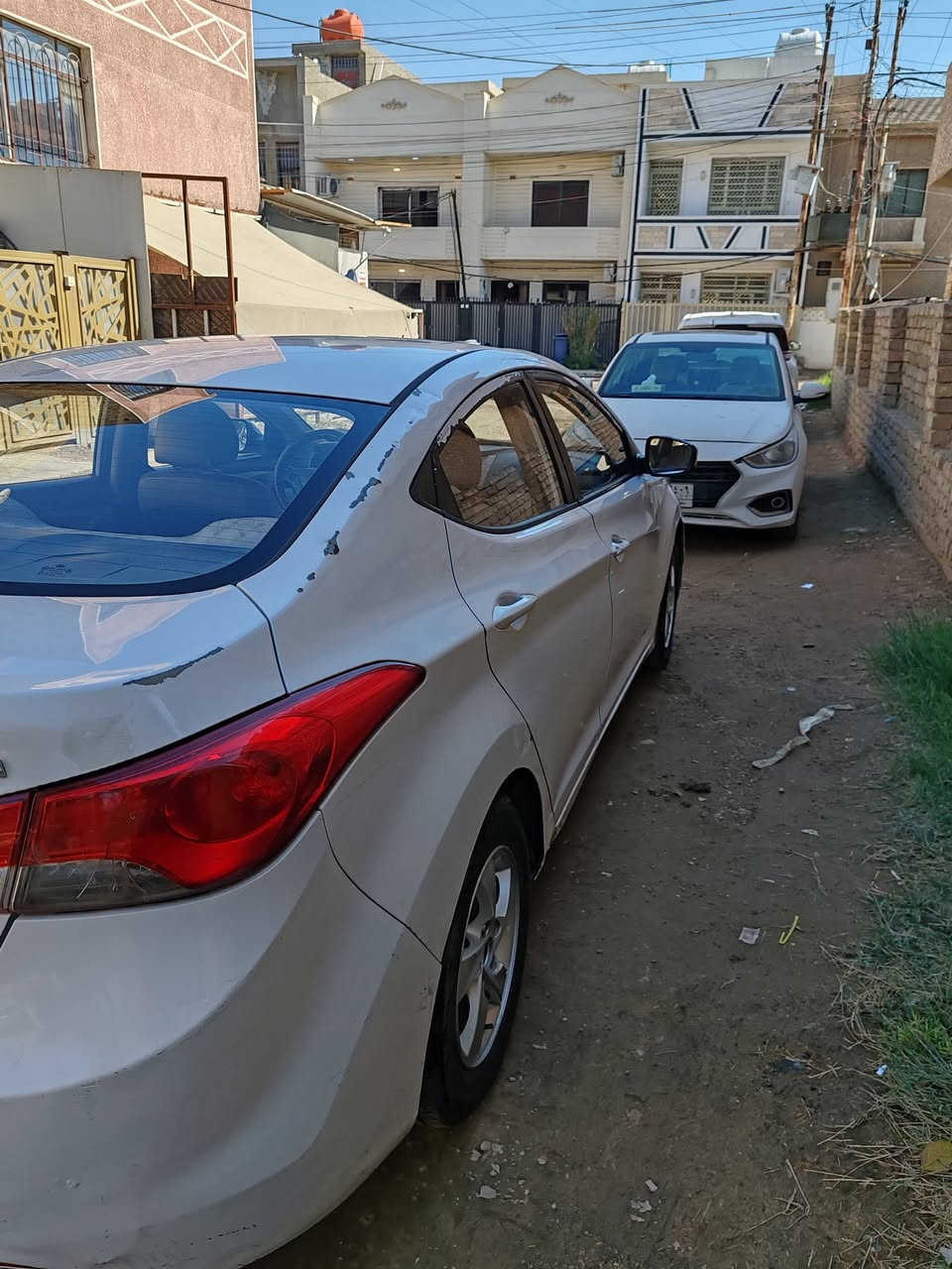 النترا ٢٠١٣ خليجي رقم بغداد تبديل بنيد فقط اثر طخه خفيفه جدآ والبنيد القديم موجود سياره حلوه مال جناي مابيها اي نقص كلشي شغال كهربائيات تبريد بشرط مكانها الدوره
عارضها 108
***********
