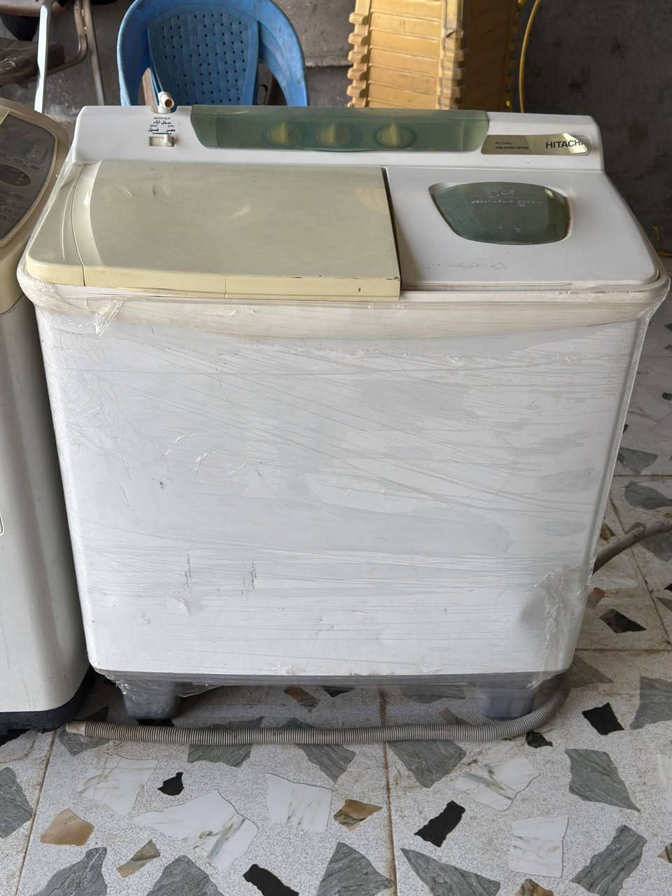 غساله شغاله ع شرط السعر 150 هيتاشي حجم كبير

التصال ع رقم *********** النجف, العراق
