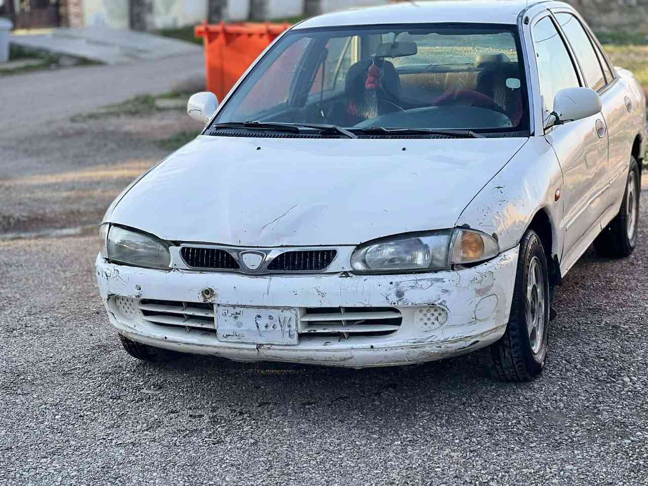 بروتون موديل 2002 رقم ديالى مطلوبة كير عادي سيارة جاهزة محرك جديد باتري جديد كهربائيات شغالة داخل  جديد تخم تاير جديد السعر 18 وبي مجال رقم الهاتف *********** مكان ديالى ناحية السلام
