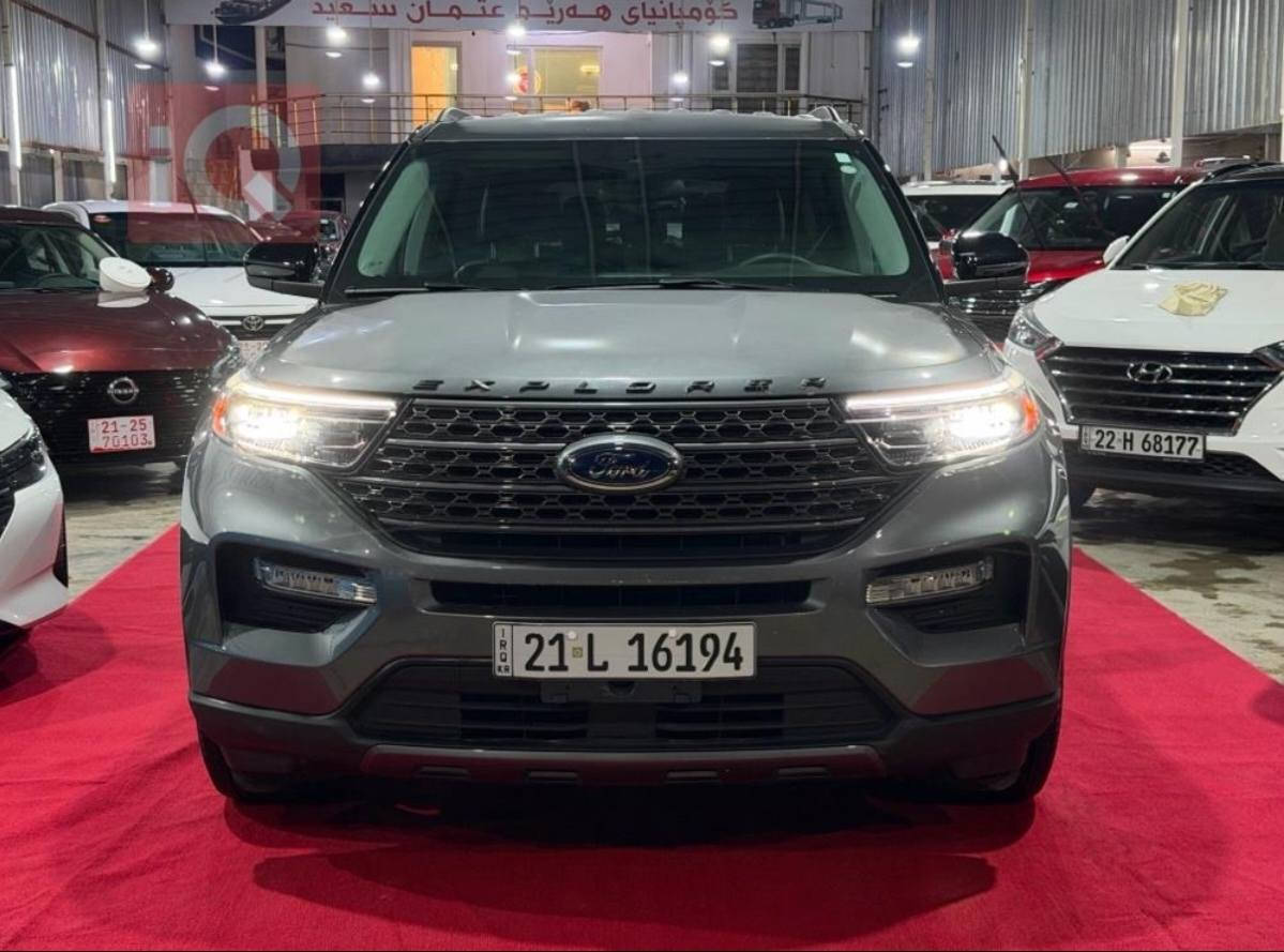 بسم الله الرحمن الرحيم ‏
𝑭𝑶𝑹𝑫 𝑬𝑿𝑷𝑳𝑶𝑹𝑬𝑹 𝑿𝑳𝑻 ‏♦️موديل 2023

♦️ماشيه 16 الف فقط، 

♦️4 سلندر

♦️بصمة

♦️تشغيل عن بعد

♦️رادار امامي و خلفي و جانبي

♦️بريك بصمة

♦️كشن تدفئة

♦️كشن جلد

♦️كشن كهربائي♦️ستيرن تدفئه 

♦️٧ راكب

♦️صندوق شفت كهربائي

♦️لايت ليد زينون

♦️حساسات خلفي

♦️ حادث جامرلق خلفي صبغ فقط 

♦️سيارة بجم كبس دعامية بشرط

♦️ايرباك فقط بردة مرجع بلادي

♦️السعر 225 ورقه  بيه مجال بسيط 

♦️بقية الارباكات سليم%💯

♦️صور الحادث  رقم شاصي منشور  

 الرقم *********** واتساب #مكان السياره -كركوك
