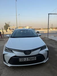 كورلا خليجي ساز موديل 2022 سيارة فول  مكانهة بغداد الشعب  تفاصيل ٠٧٧٠٣...