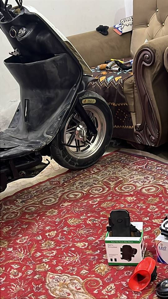 السلام عليكم ماكس عدله 55مالعب الدراجه نضيفه شوفت عينكم السعر وبيها مجال لطيبين العنوان
مكان بغداد, العراق


**إذا كنت صاحب هذا الإعلان وتريد حذفه لأي سبب، رجاءا أرسل رسالة إلى الدعم الفني**