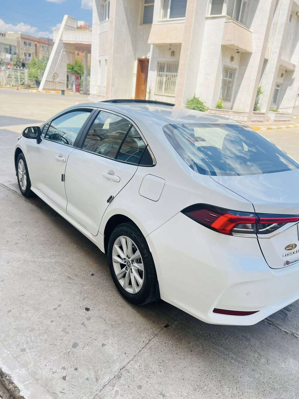كورلا2023شريكه جيهان
بدون صبخ بدون تعديل
كيرمحرك شه رت
رقم سنويه جديد
بصمه سلايت فول
فول فول
سعر167مجال
***********
مكان عقره
