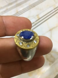 محبس • زفير أصلي • فضة ثقيلة