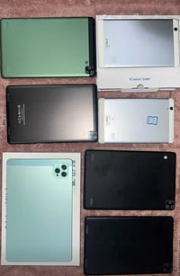 ايبادات العدد 7 للبيع ثنين من عدهن ما يشتغلن وخمسه ع فحص ثنين بعده ما ...