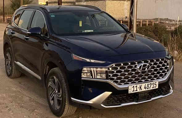 سنتافيا 2023 دخول جديد كفالة عامة وارد أمريكا
الممشى 25m ألف ميل فقط
مكفولة كفالة عامة من الصبغ والمعجون — نقطة مابيه
المحرك 2500

السيارة فول مواصفات 1/1

نقطة عمياء

رادارات أمامي، خلفي وجانبي

كاميرات 360 درجة

كشنات تدفئة وتبريد

تشغيل عن بعد

جنطة كهربائية

مثبت سرعة

أربع مودات قيادة

دفع رباعي (فور ويل 4x4)

بردات تضليل بلادي خلفي

ومواصفاتها كثيرة، غنيّة عن التعريف

الحادث: من أمريكا فقط، الجاملغ الخلفي بيه خدوش بسيطة نتيجة 
احتكاك بسيارة أخرى

مكان السياره :بغداد دوره

رقم صـــاحب سيارة: ***********
