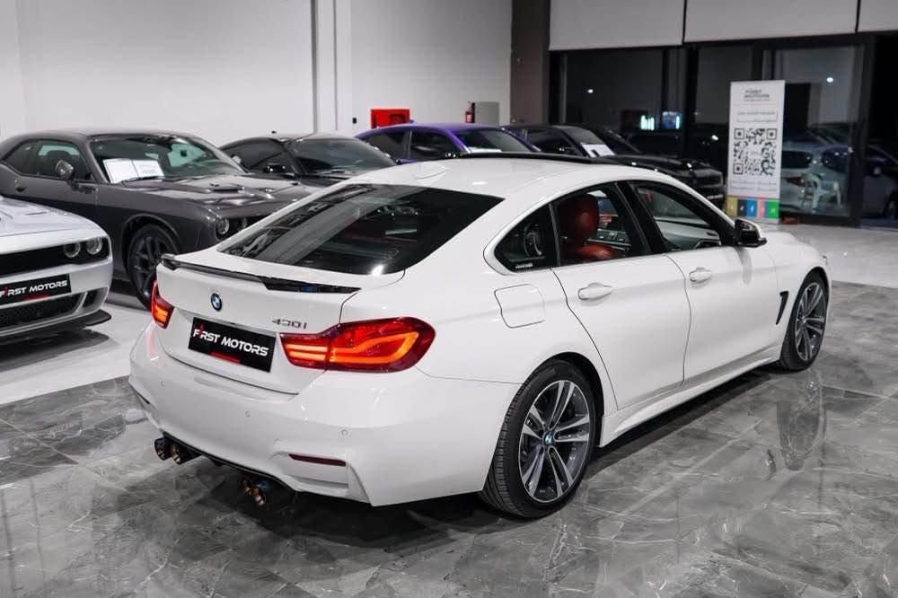 BMW 430i Gran Coupe 2020  
Engine: V4 2.0L twin power turbo 
M4 body kit 

کلین تایتل بەس دوو شوێنی کارتە   
بێ ژۆرێ بێ ئیرباگ

77 هەزار ڕۆیشتووە   
 تازە سێرفس کراوە هەموو فلتر و ڕۆنەکانی گۆردراوە
نرخی 203$ و مەجال  

رقم اربيل
كلين تايتل
بس مكانين شبر كارت
بدون داخل
بدون ايرباك
ماشی ٧٧ الف

سعر 203 ورقه بي مجال.
Mobile :  *********** أربيل, العراق
