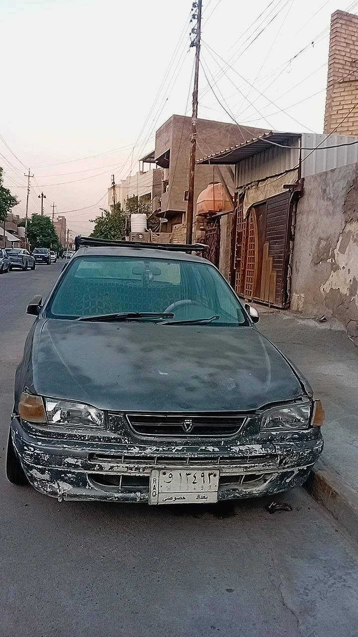سلام عليكم كورلا للبيع
رقم بغداد / خصوصي 
محرك بيه تبخير 
سياره مدعومه جاملق فقط لاستفسار 
تخم تاير جدد 

واتساب /***********
