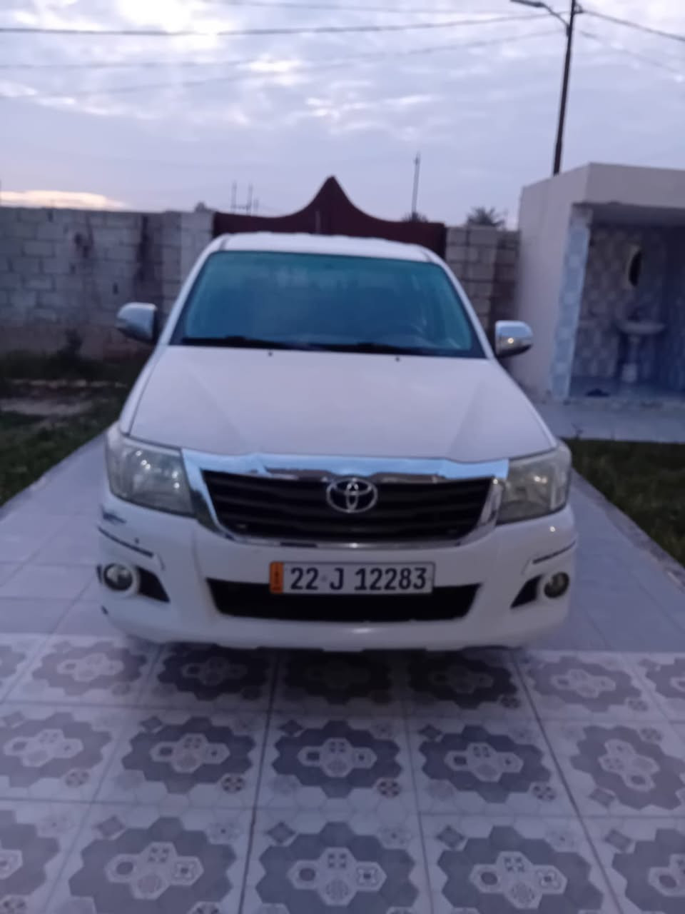 بيكم تويوتا،  موديل 2015، كير اوتوماتيك، شاصي 19، سعودي ام البطل، سيد نهرو، محرك خير من الله، الرقم اربيل، سياره نظيفه، معروضه 235، رقم الهاتف ***********.
