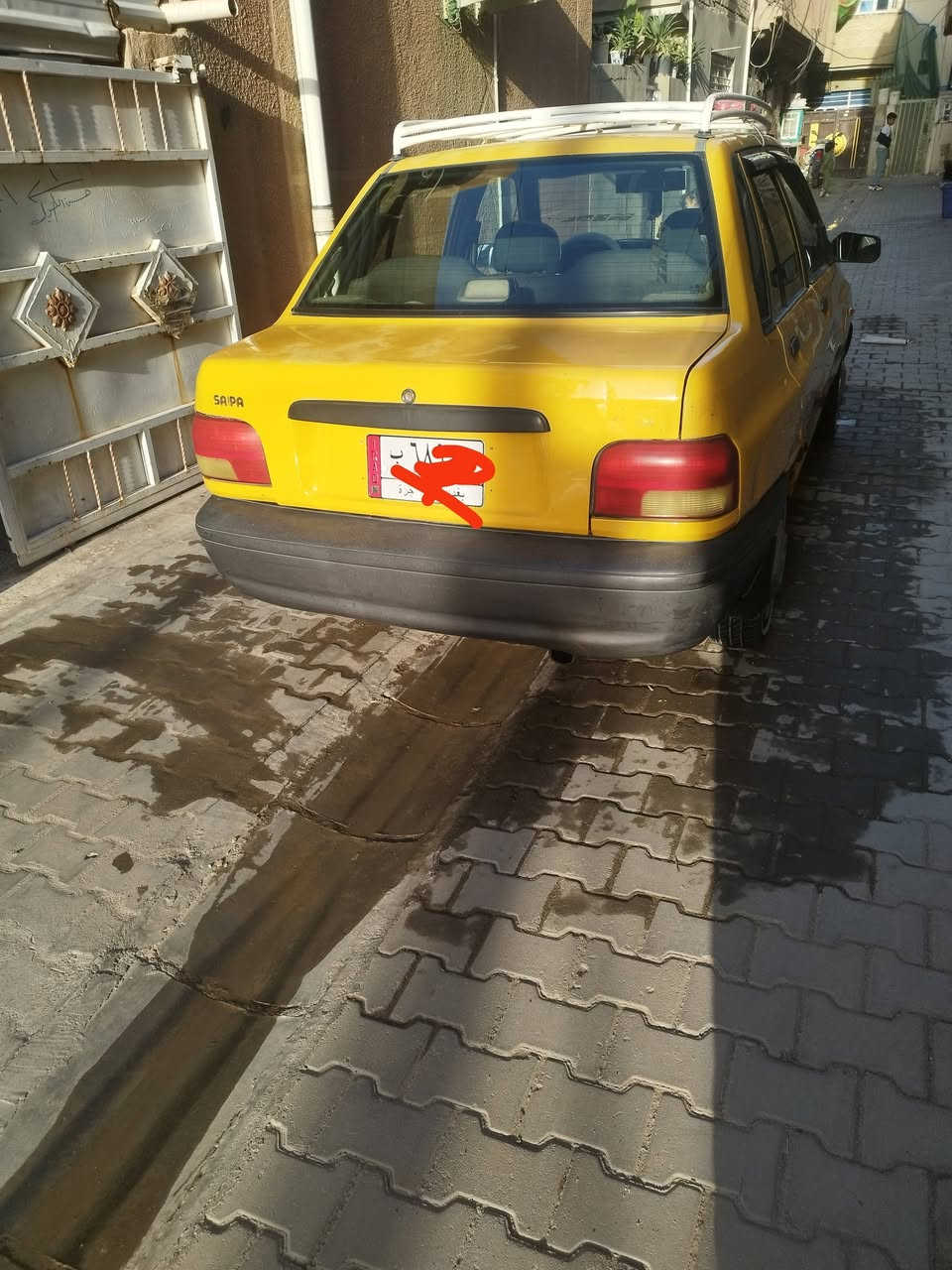 السلام عليكم سايبا 12 نضيفه
بسمي تحويل ثاني بغداد الشعله سعر28 بيها تبخير قليل 
سنويه 27 هيئه مصفره من غرامات 
***********
