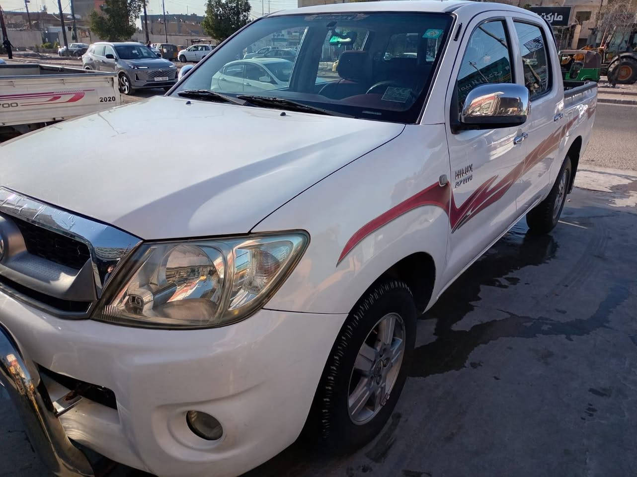 السلام عليكم بيك اب تويوتا فلاونزا موديل ٢٠١١ بيها جاملغ السايق وباب السايق صبغ ماشية ٢٣٣٠٠٠ رقم بغداد دولي بأسمي / السعر ١٥٠ مكاني بغداد الكرخ


**إذا كنت صاحب هذا الإعلان وتريد حذفه لأي سبب، رجاءا أرسل رسالة إلى الدعم الفني**