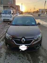رينو سيمبول 2019 حره  رقم بغداد  العنوان بغداد♕او السماوه  منضومه غاز ...