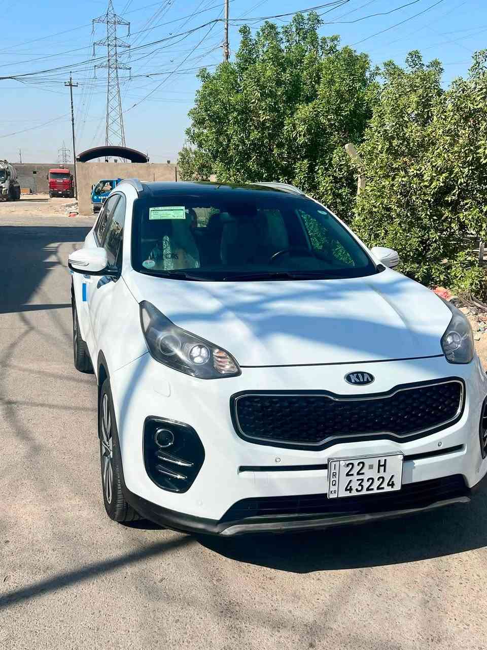 السعر(175) السلام عليكم للبيع سبورتج 2018 خليجي فول مواصفات
بانوراما زراك لايت بصمةتشغيل وبصمة ابواب ومعروفه مواصفاتها مكينه 2000 دوش المرغوب تبريد ثلج مكينه كير حدادية مكفول السياره مكفوله عدا جزء من خلف باب السايق شويه صبغ والباقي مكفول سنويه جديده هزه جديده بأسمي رقم اربيل السياره ماناقصها برغي مكاني بغداد قرب حي اور للأستفسار ***********

