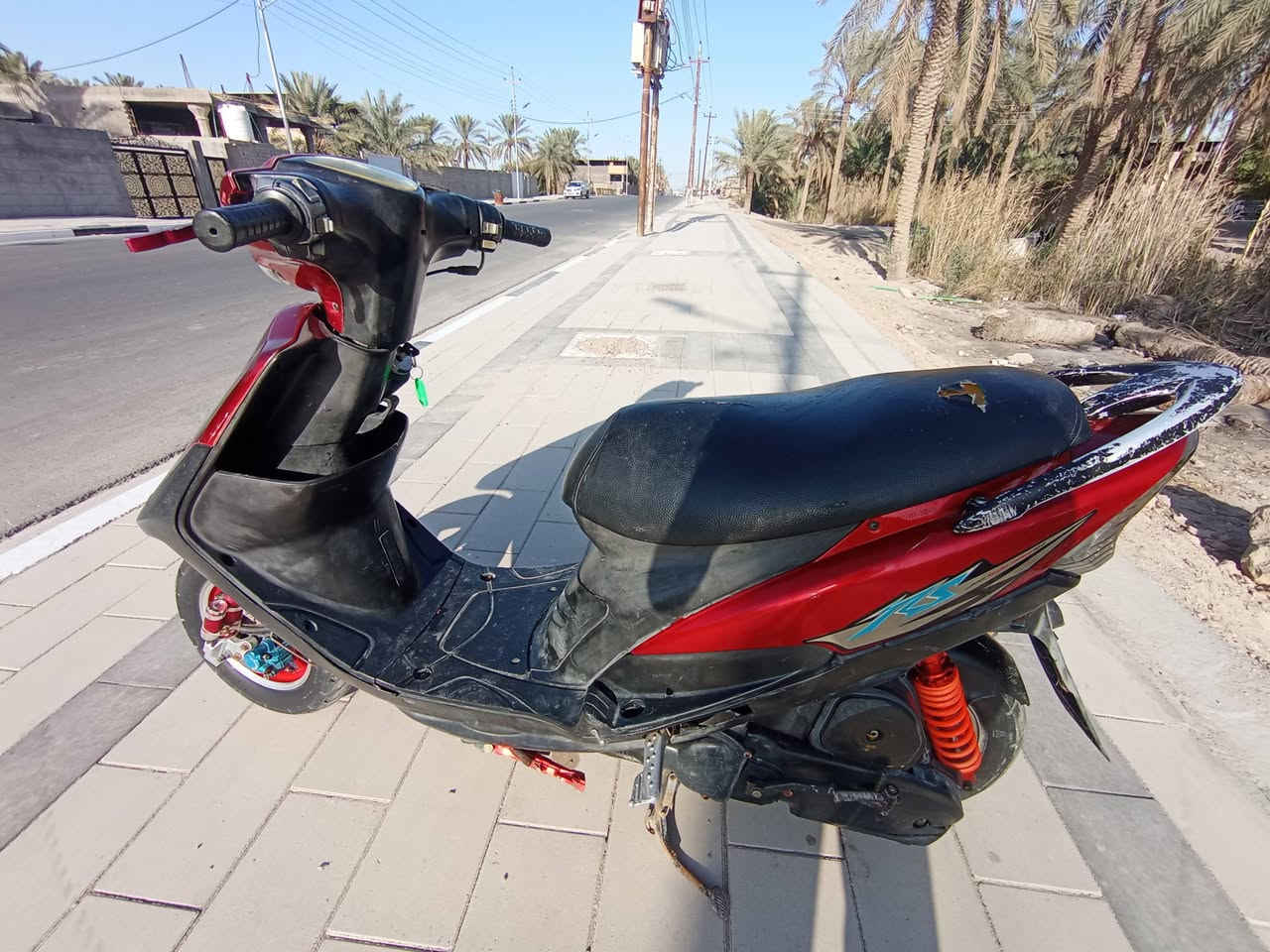 لسلام عليكم دراجه ماكس للبيع دراجه نضيفه مزوده تزويد عام ماعده المكينه دراجه ناعمه كلجات رياضي 
للتواصل واتساب او خاص ***********
