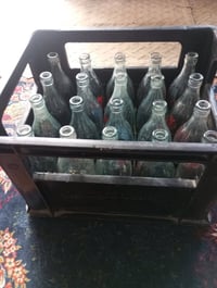 صندوق حليب • ديكور منزلي