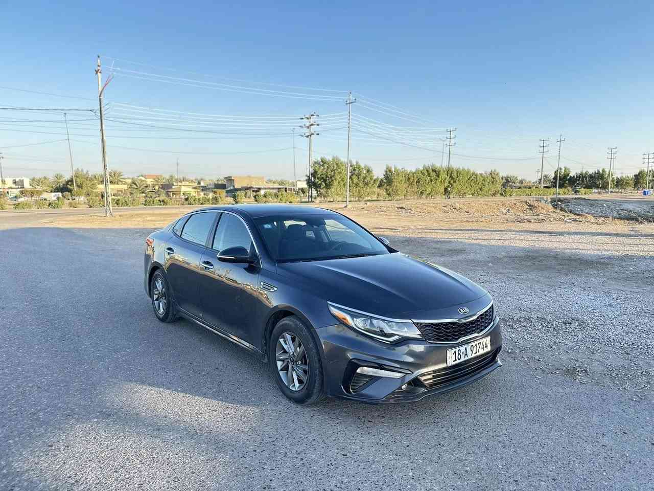 البيع كيا اوبتما موديل 2019
السياره جديدة وبدون  ايرباك فقط قبق جنطه   بجم كبس. ورقم بابل باسمنة السعر جدا مناسب كير ومحرك وحداديه جديده الاستفسار. ***********
