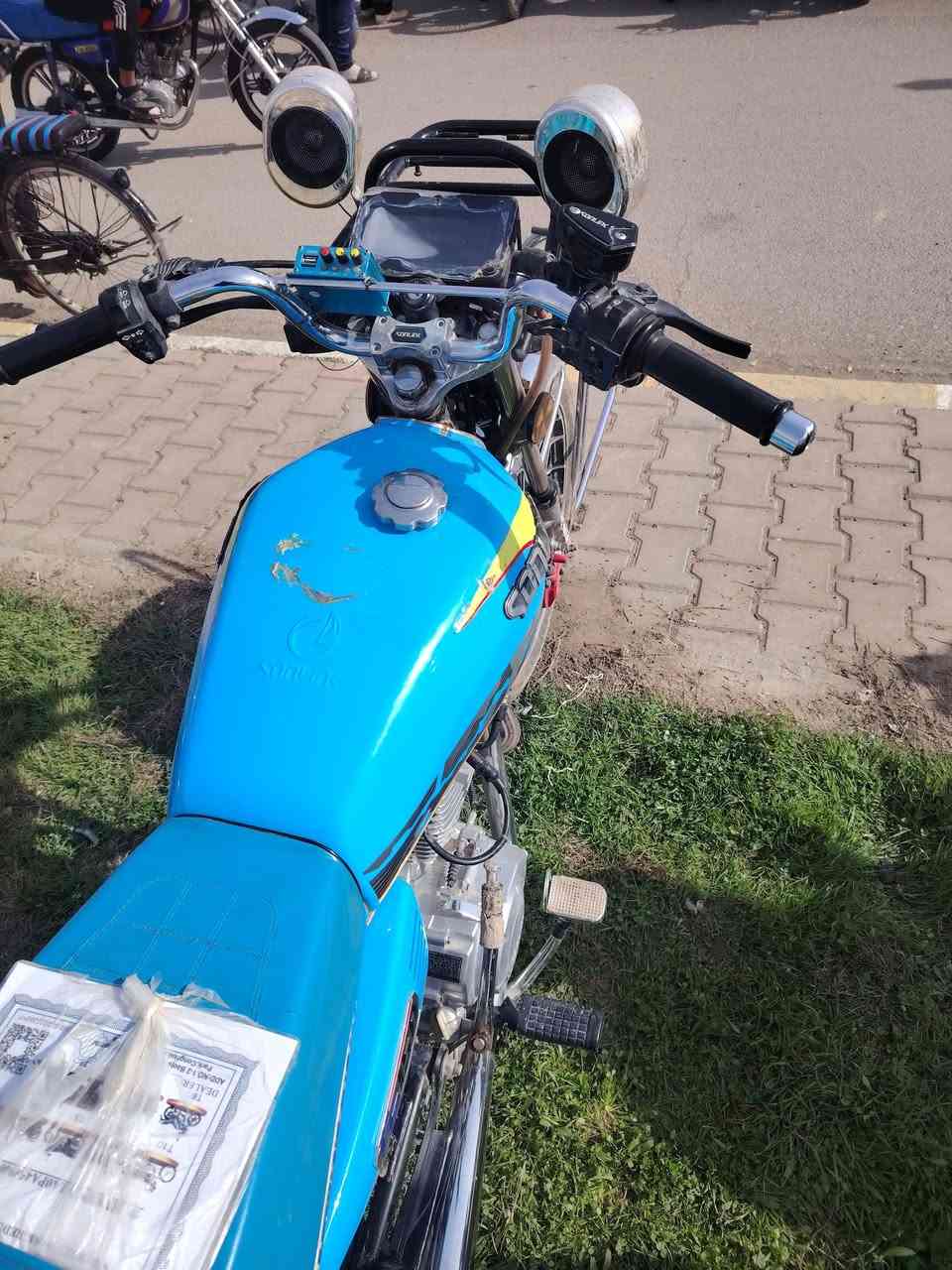 السلام عليكم سونلك ٢٠٢٤ مفيس موجود محرك شرط كلو شرط من التاير ل تاير السعر ٦٥٠ وبي مجال الاتصال على الرقم ***********
