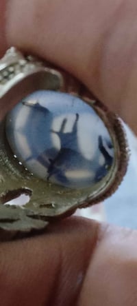 خاتم فضة • عقيق يماني • قفل البصرة