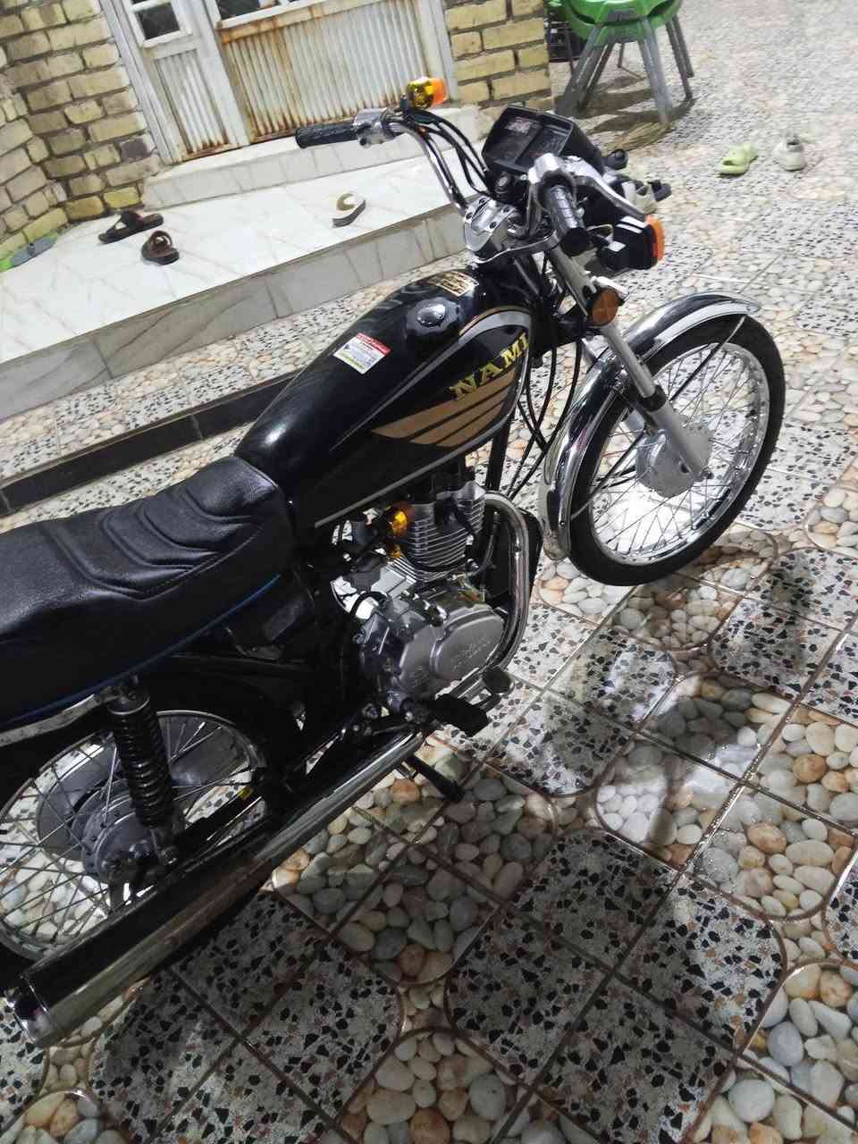 سلام عليكم دراجه للبيع دراجه كفاله من كلشي دراجه ماصارلها هواي من تعمرت محركها سيجي غراض بلاد كلها مكاني بابل القاسم
.سعرها 750 وبيها مجال للشراي دراجه اوراق..***********
