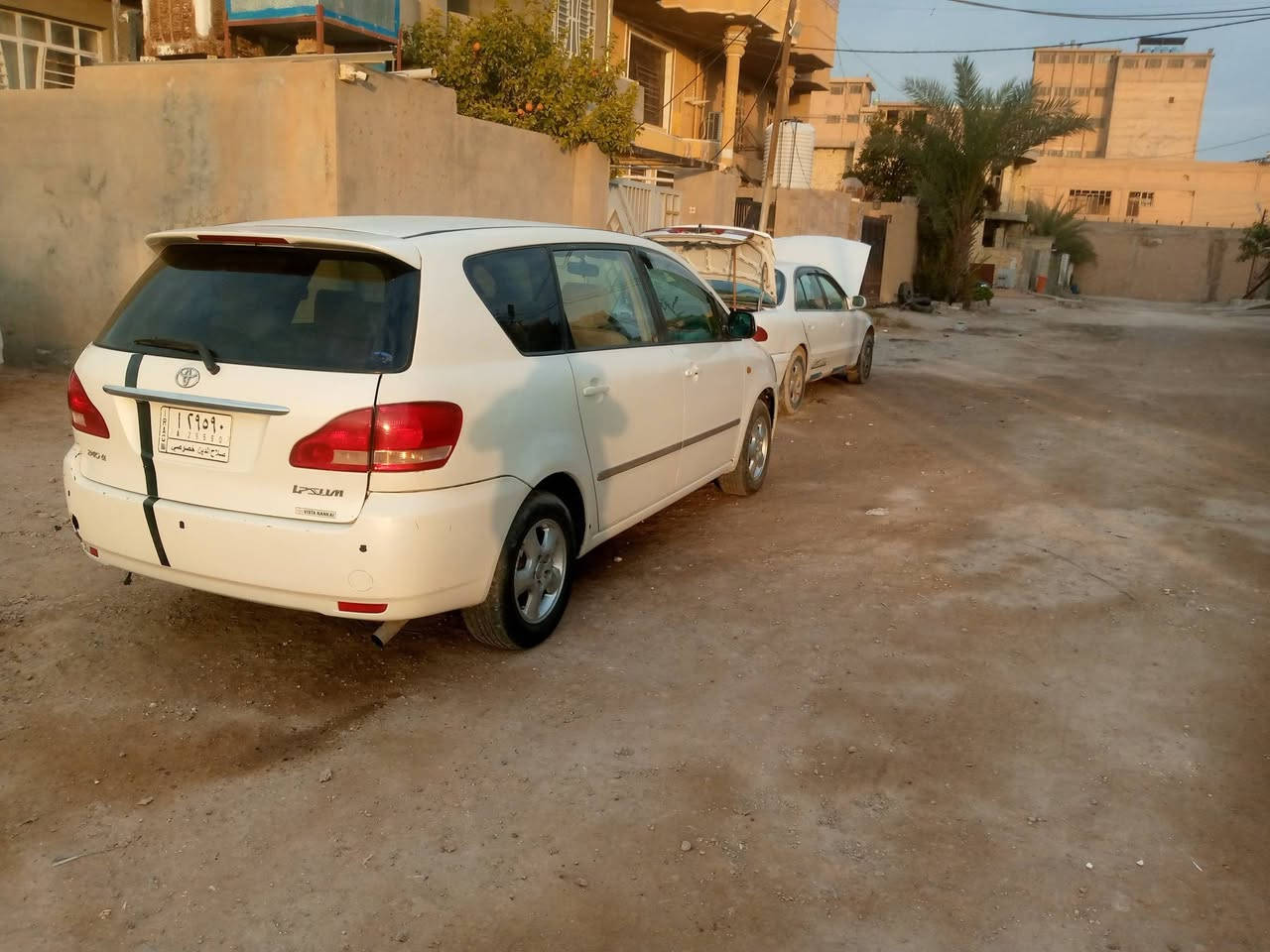 سلام عليكم ابصم للبيع او مراوس موديل 2010 رقم صلاح الدين مكان فلوجه سعر مناسب صبغ نص  جاملغ خلفي تبريد تدفئه شغال ***********
