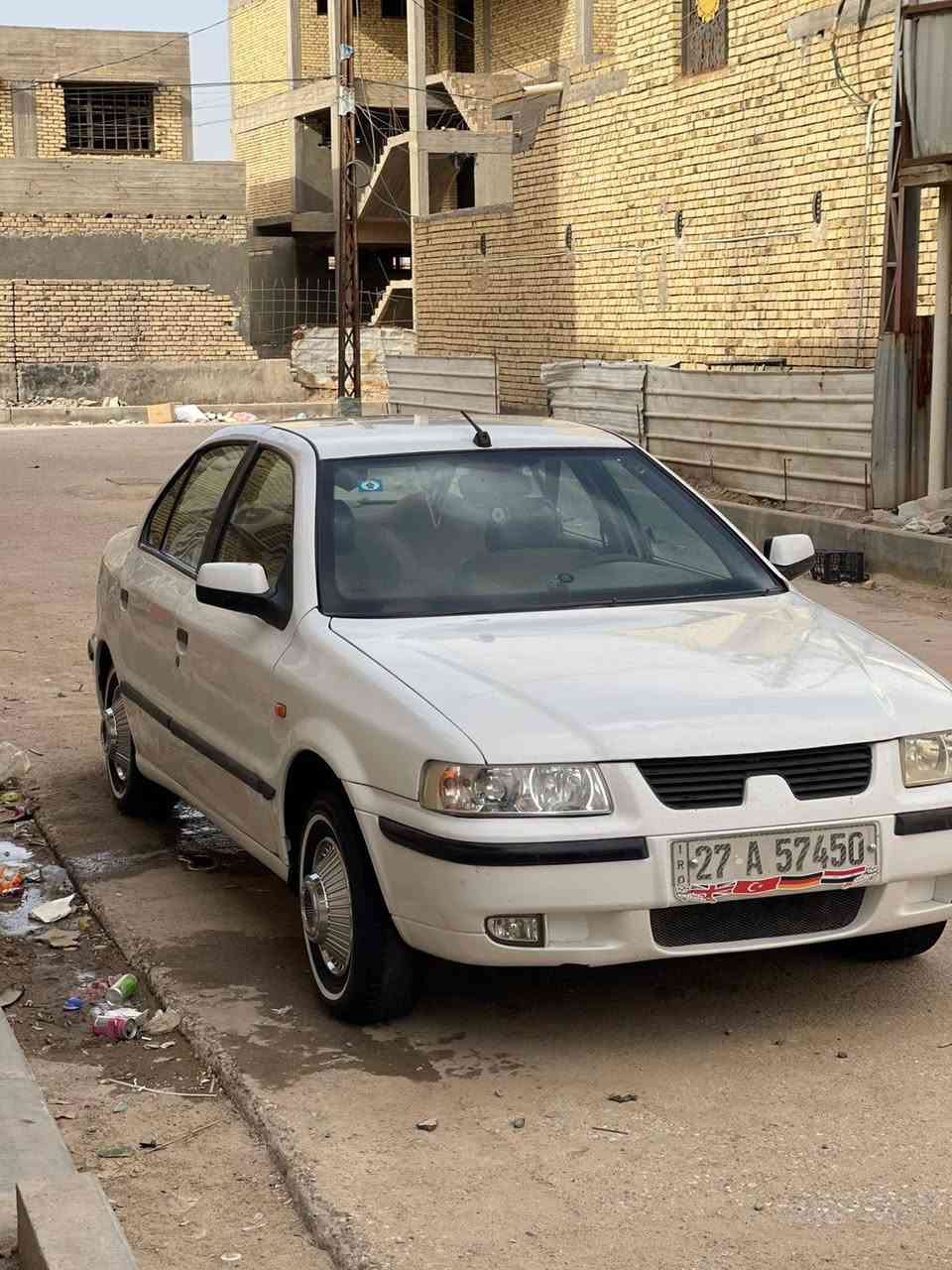 السلام عليكم سمند لبيع مديل الفين 11 مكفوله كير حداديه مكينه وتبريد دواخل جدد مدوشمه نحله رقم نكليزي تحويل ثاني يوم سعر 40 رقم الها تف***********
