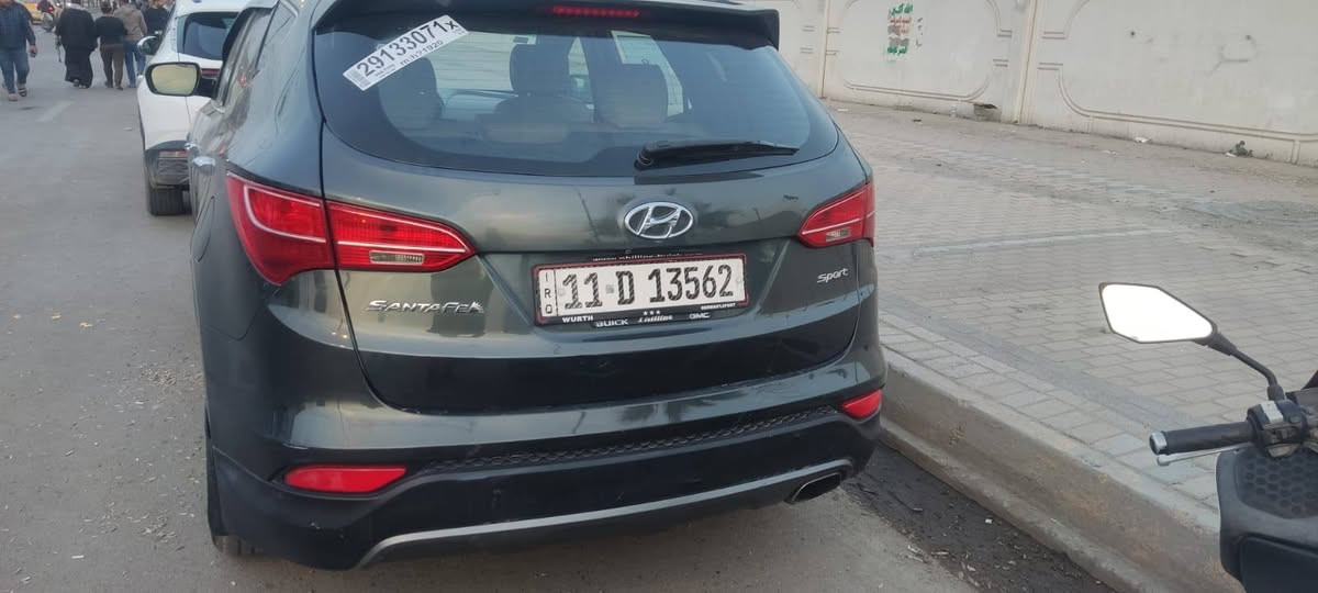 السلام عليكم
سنتافيه موديل 2014 صبغ جاملغ امامي فقط والباقي لبيل واحد محرك 2400 خمسه راكب السعر 124 وبيها مجال مكاني بغداد ***********
