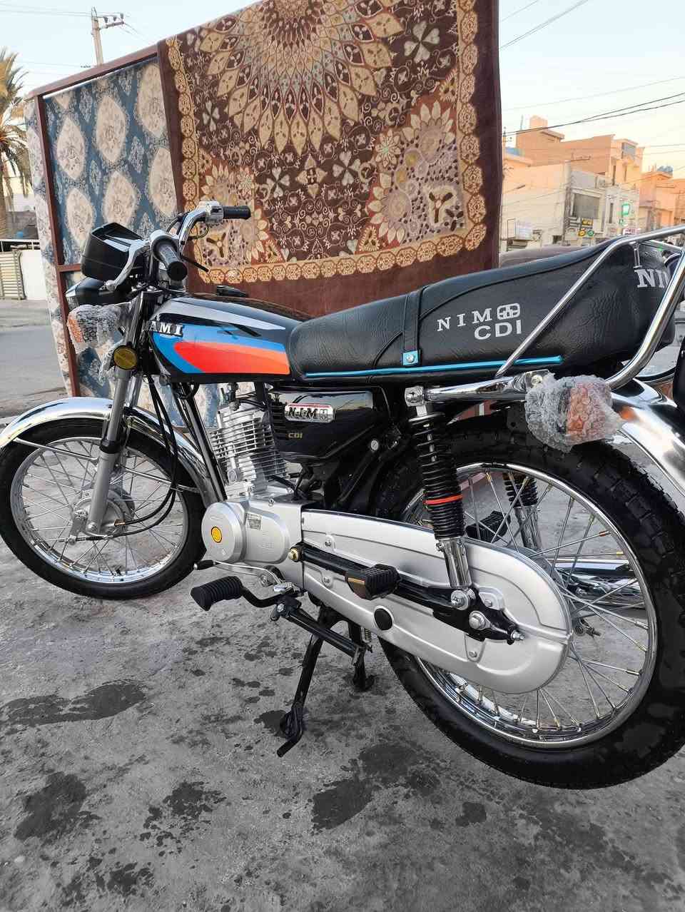 سلام وعليكم دراجه نامه موديل 2026 دراجه مصار سبوعين من نازله دراجه رمبه  شوفت عينك دراجه بعدي جديده والله ثاني مره أبدل دهنه دراجه خير من الله مكاني بغداد البياع 750 شراي يتصل ***********
