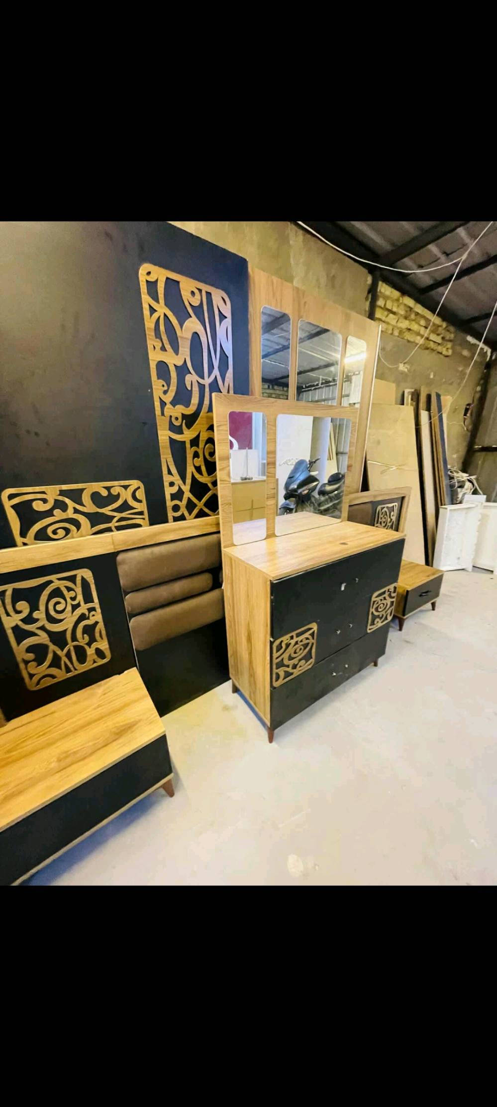 غرف ٥ قطع نضيفة حيييل فول نضافة 