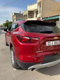 شيفروليت بلايزر موديل 2021 فئة LT لون ماروني  الضرر : موضح بالصور  #ال...