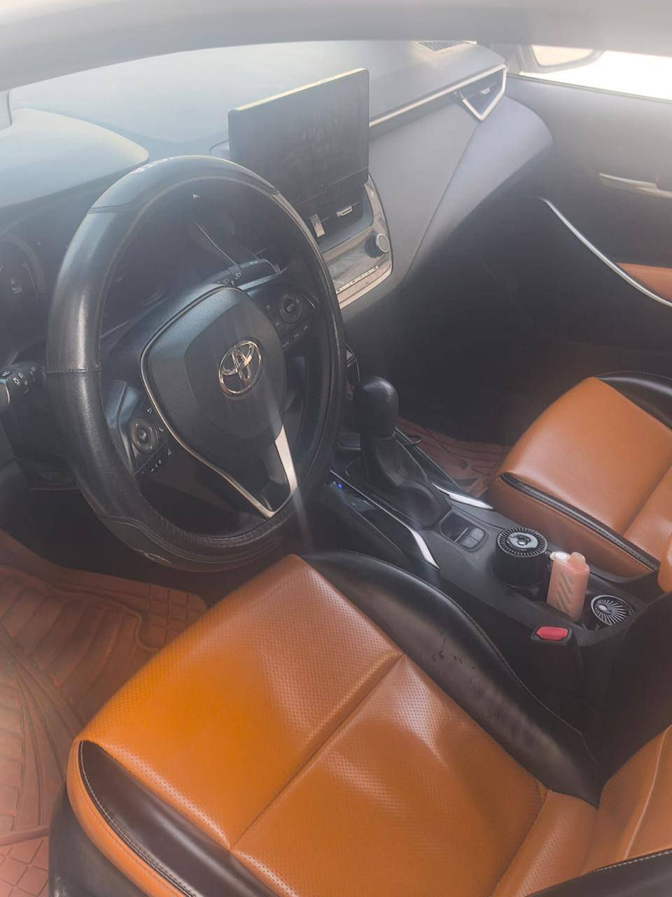 كورلا هايبرد 23 ماشي 34مكفول عدا خدوش بسيطة سعر 142 مكانها كاظمية جكوك ***********
