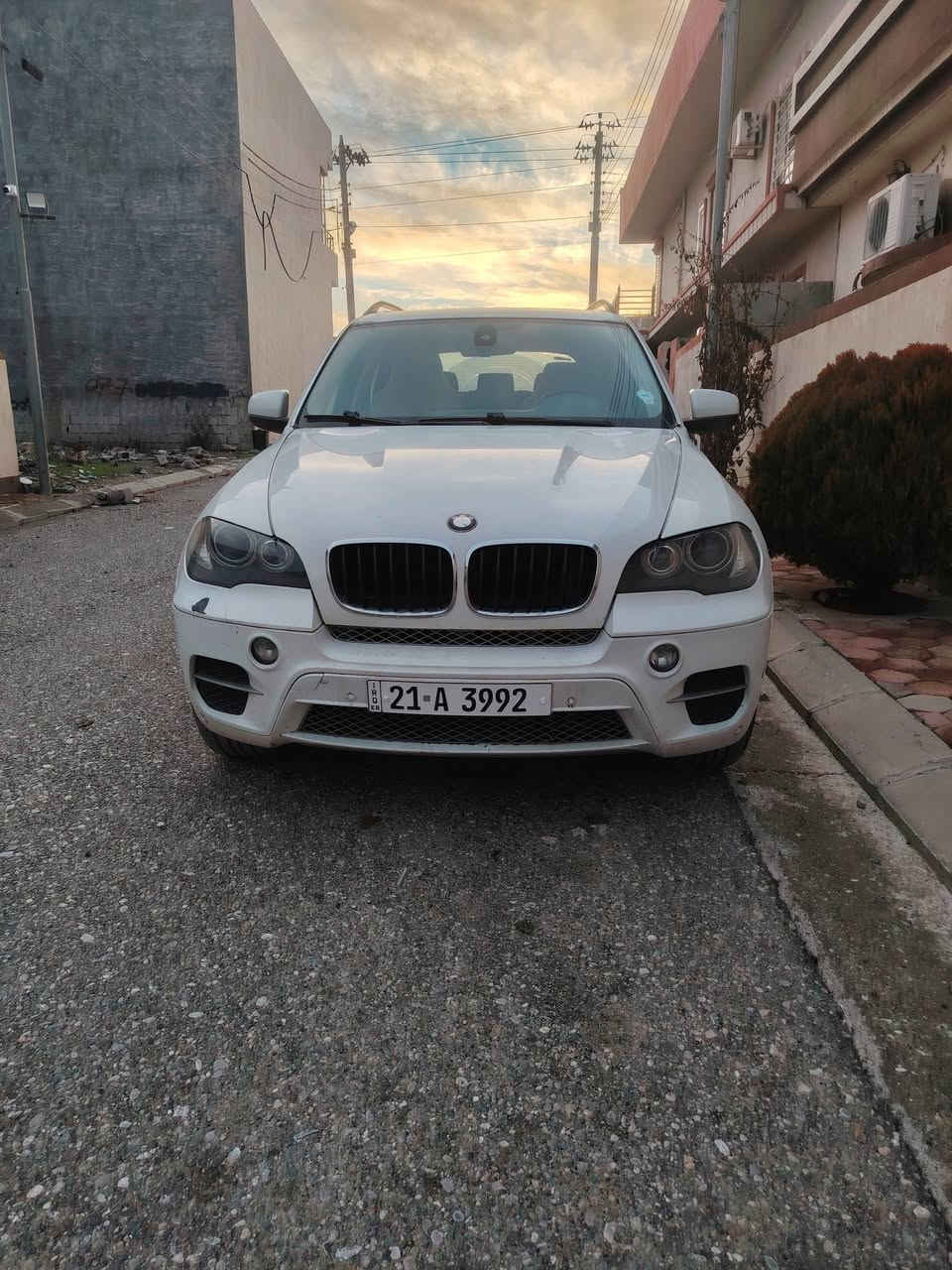 بسم اللەالرحمن الحیم
X5 E70 2008 للبیع
،نوزل قصیر،محرک 3.0،تنفس طبیعی
گێڕ و محرک بشرط فحص فیتر
ماشیە242,000کم
مواصفات/بانوراما،مرآت شفت،حساسات امامی و خلفی،،ومزید من المواصفات
سیارە بدون ضرب،بە3صبغ بس رش
تحویل او وکالە بشرط
سنویە مجددە لحد2030
تبرید و تدفئە شغالە
بیە بطاقە بنزین
سعر//133ورقە،  عنوان//قریب کرکوک
***********
***********
