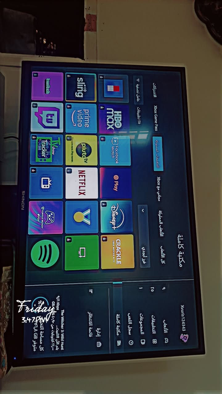 السلام عليكم 
للبيع وان اس  واحد تيره 
إصدار 2019
دجتل نسخه بدون منفذ قرص 
جوستكين 
وبيه حسابين ومليانات العاب 
كامل ملحقات  ب 220 الف. 

توصيل متوفر .


**إذا كنت صاحب هذا الإعلان وتريد حذفه لأي سبب، رجاءا أرسل رسالة إلى الدعم الفني**