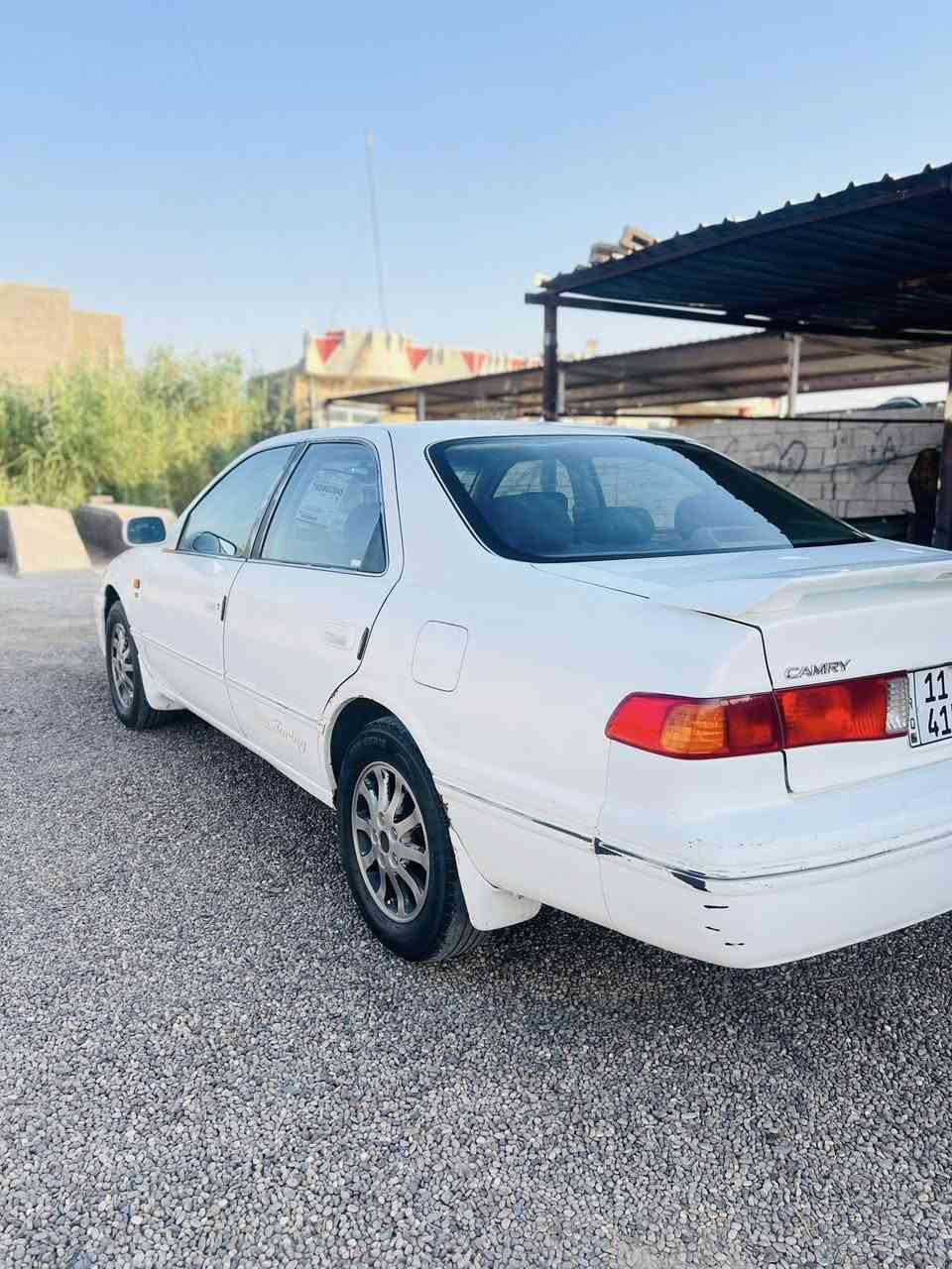 السلام عليكم كامري موديل ٢٠٠٢ كير محرك صدر تايرات تبريد كله مكفول رقم بغداد بسمنه تريد تحويل تريد وكاله مبدل بنيد بلادي  السعر ٩٢ وبيها مجال مكان السياره الضلوعيه الجبور ***********
