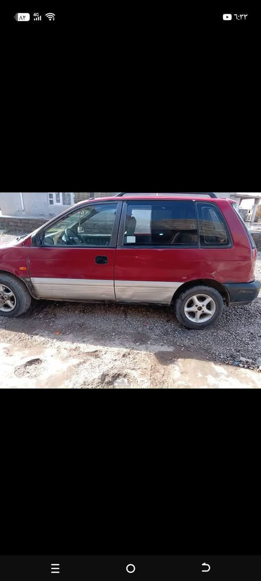 السلام عليكم ورحمة الله وبركاته سياره مسبوشي موديل  1994  البيع جاهزه محرك وكير وتخم تاير شرط وشرط التحويل.       *********** رقم الهاتف.  السعر    10 اوراق
