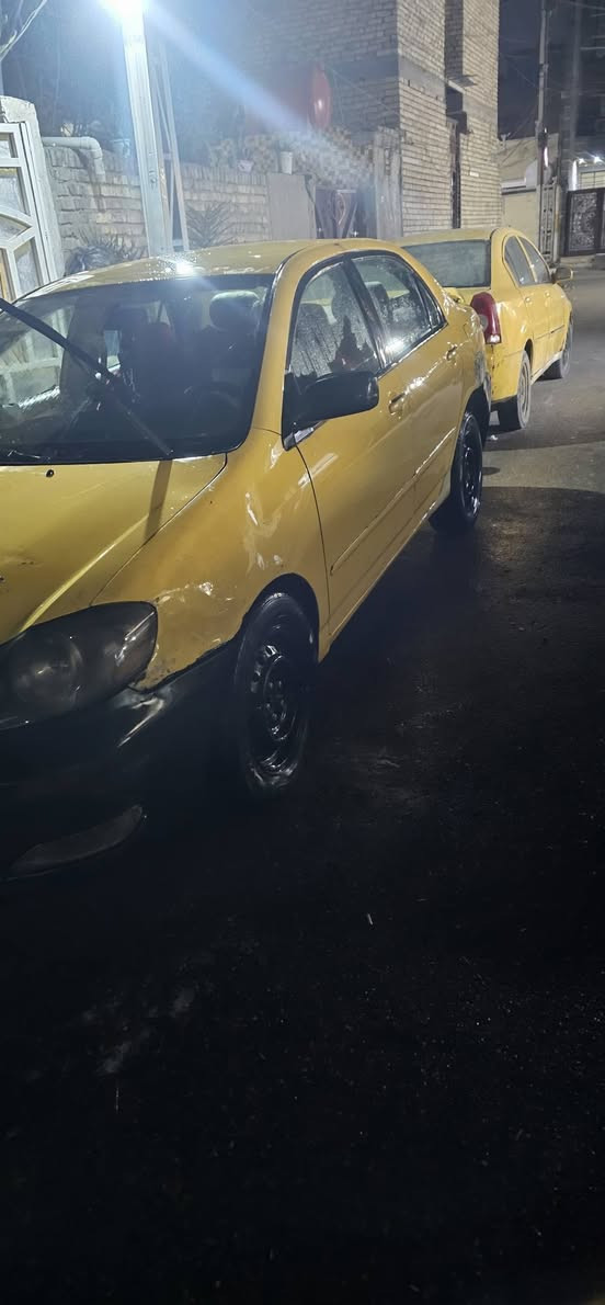 كورله 2007 نحله صفره البيع بيها مشكله بلكير نمره ثالثه ماتجي وفحصت بجهاز طلع جوزات بالكنترول كشرها تعبان سياره نقص بيها دعاميه وعلامه شباك  مكينه سياره شلعه بيها وبطناش بنفس نكره سلف الله شاهد سياره راقيه سعرها 55 عنواني بغداد العبيدي ***********
