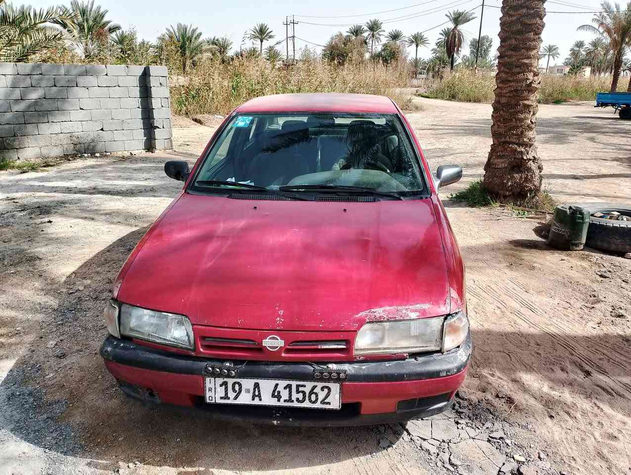 السلام عليكم نيسان بريميرا للبيع موديل 1993 رقم انكليزي العنوان بابل جبلة هاتف *********** السيارة جاهزة من كل شي السعر 28$وبيها مجال
