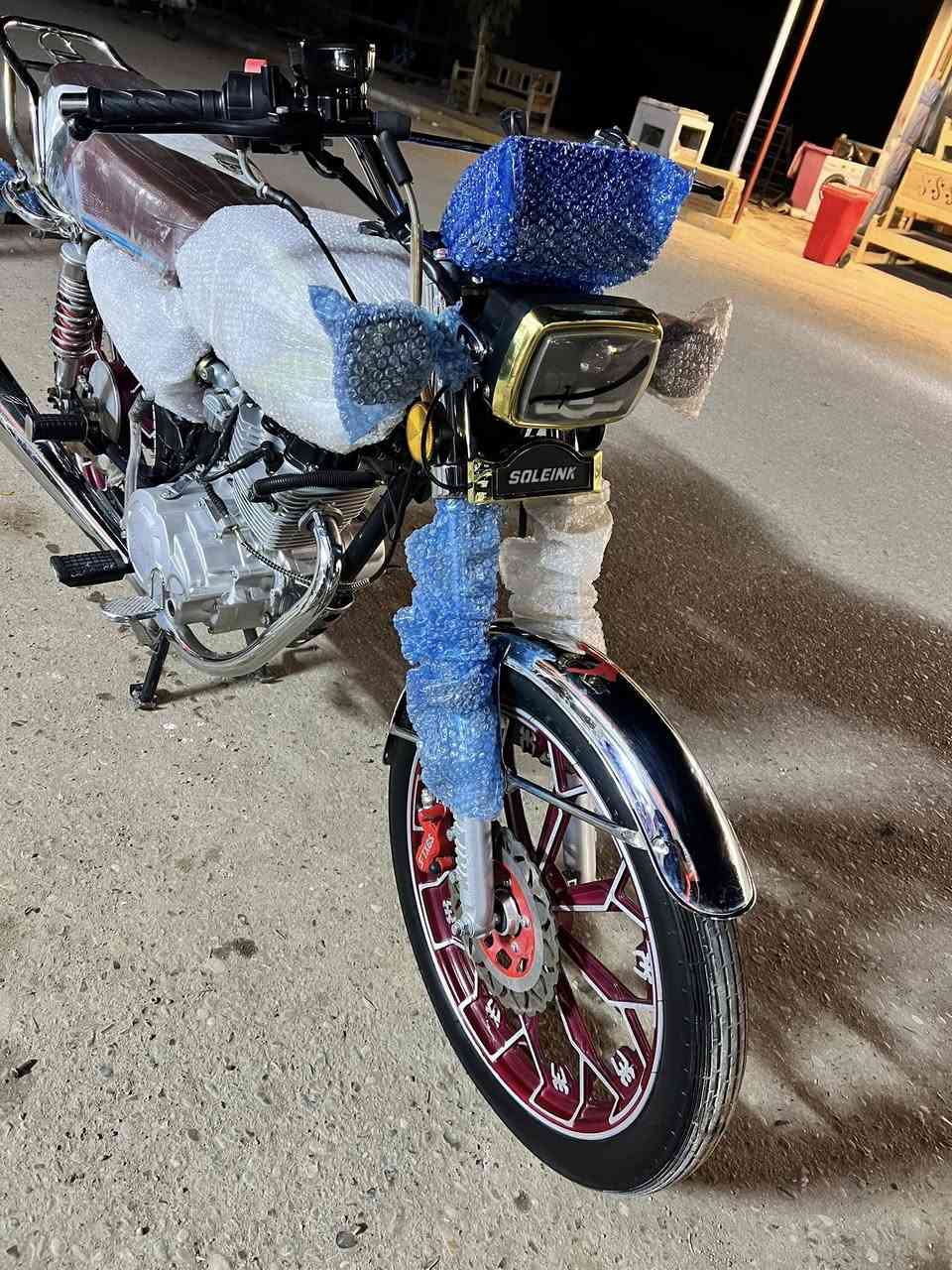 للبيع سونلينك 
موديل ٢٠٢٥
شرط محرك كهربائيات كله بشرط 
منفيس ومعرضيه موجود 
دراجه حلوه ومامتعوبه 
عليه سرفيس دسك خلفي دهن زنجيل لاستيك كوبلن كلهن بارحه مبدلهن تجي تشوفه بعينك
سعرها ٦٥٠ وبيه مجال 
مكاني كركوك تازه 
***********
