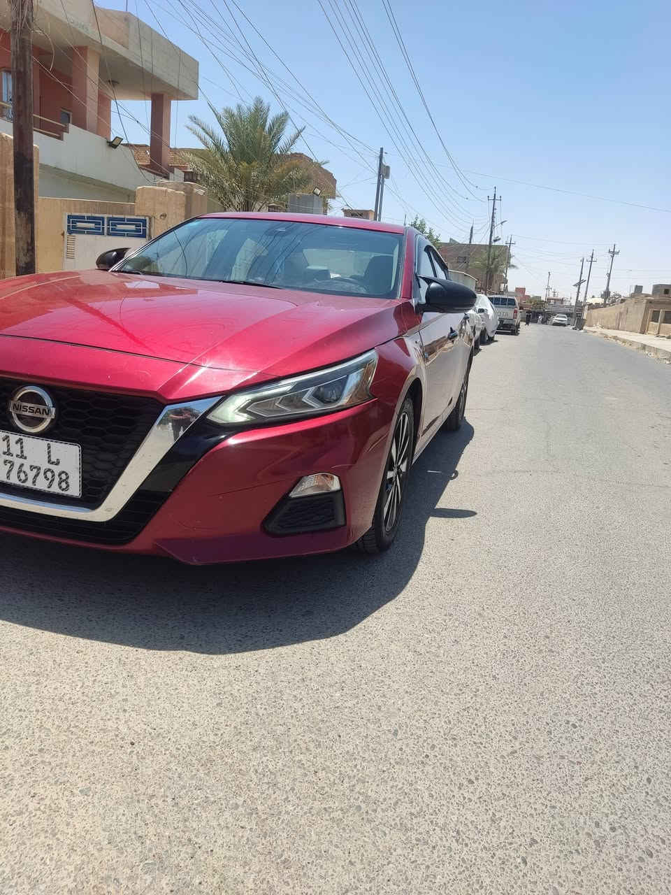 السلام عليكم
للبيع نيسان التيما موديل 2020فئةSR
 فول مواصفات رقم بغداد مشروع وطني

محرك 2500 المرغوب اربعه سلندر

كشن كهربائي 

رادار امامي وخلفي وجانبي كله شغال شرط

بصمه 

ابواب بصمه 

صندوق بصمه

تحديد سرعه

تشغيل عن بعد

حساسات خلفي جانبي كلو شغال

السيارة خير من الله 

دينار متصرف عليه جاهزة

ماشيه 92كيلو

وبعد بيها مواصفات 

سيارا بيها 3قطع حادث خلفي والسونار بل منشور
حجر كزوز بشرط سعر145...عنوان تكريت شارع 40 

هاتف *********** واتساب
