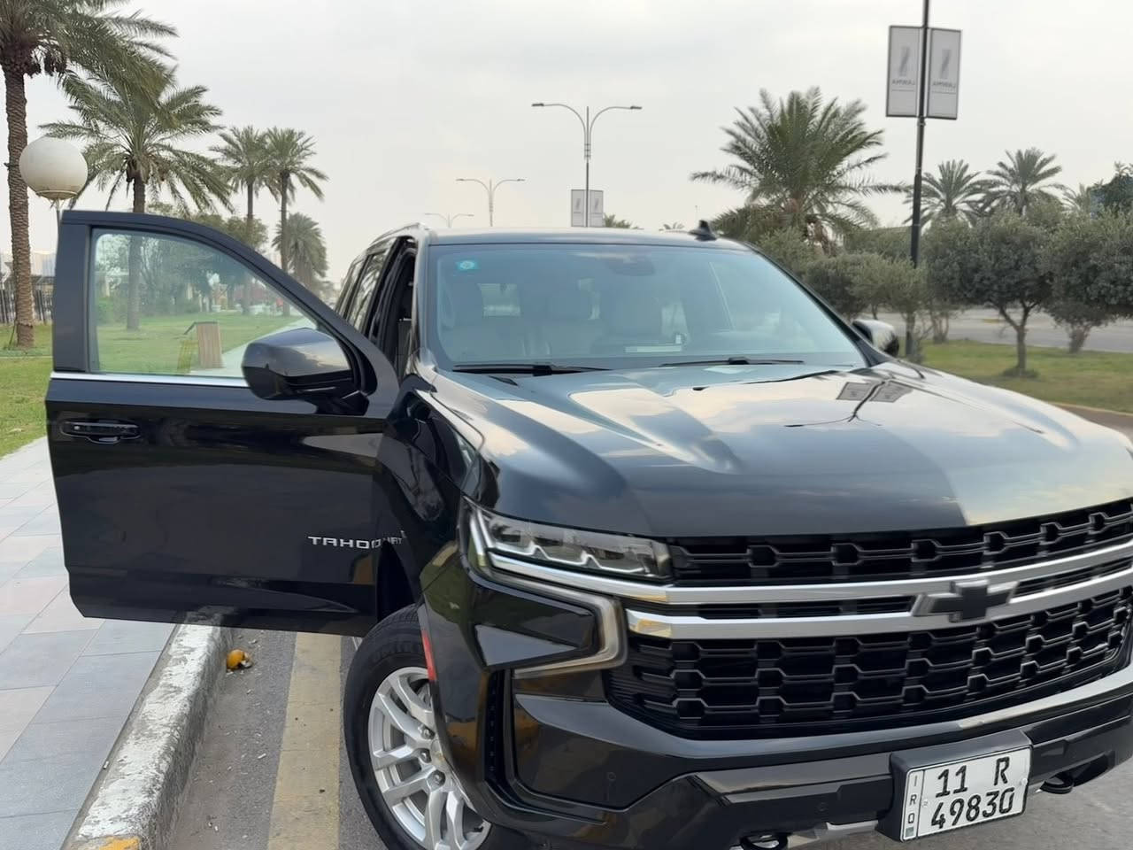 السلام عليكم للبيع تاهو 2023
مكفولة من الصبغ والضربة
جديدة كلش
ماشيه ٦٣ الف

وكالة المنصور خليجي 
الوصف
الفئة LS
الداخل جلد وليس مخمل
مواصفات الLS
محرك 5300
موديل 2023
السعر 47.800$ 
مكان السيارة بغداد العامرية
للاستفسار : *********** 
                 ***********
