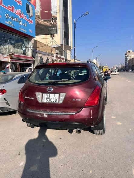 للبيع نيسان مورانو 2007 كفاله عامه باسمي السياره
مكينه كير حداديه جدد تخم تاير جديد السعر 85 وبيه مجال بسيط للاستفسار ***********
