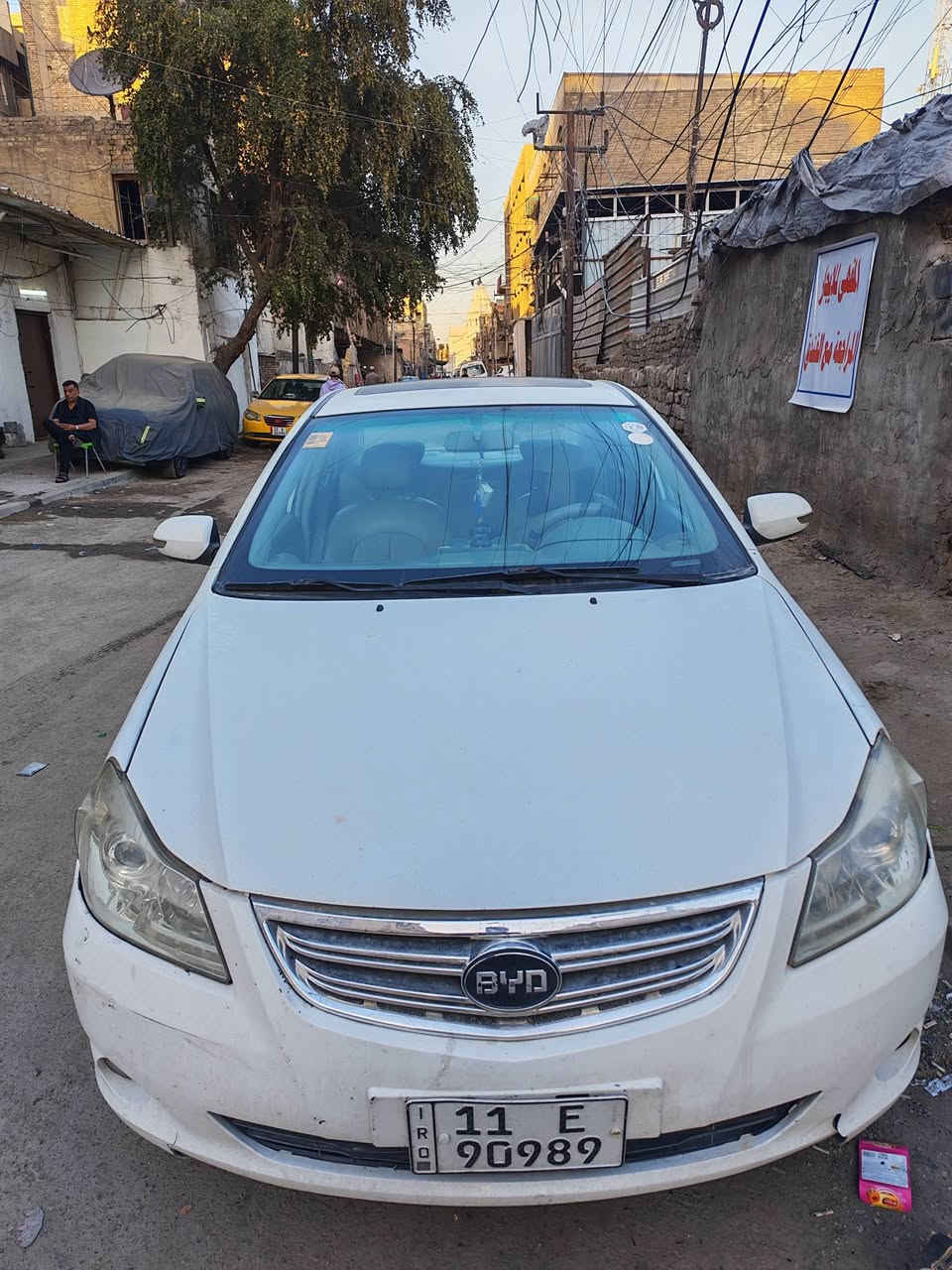 السلام عليكم بي وا دي موديل 2013 G3 سنويه لحد 2028 السعر 58 وبيها مجال موبايل ***********
